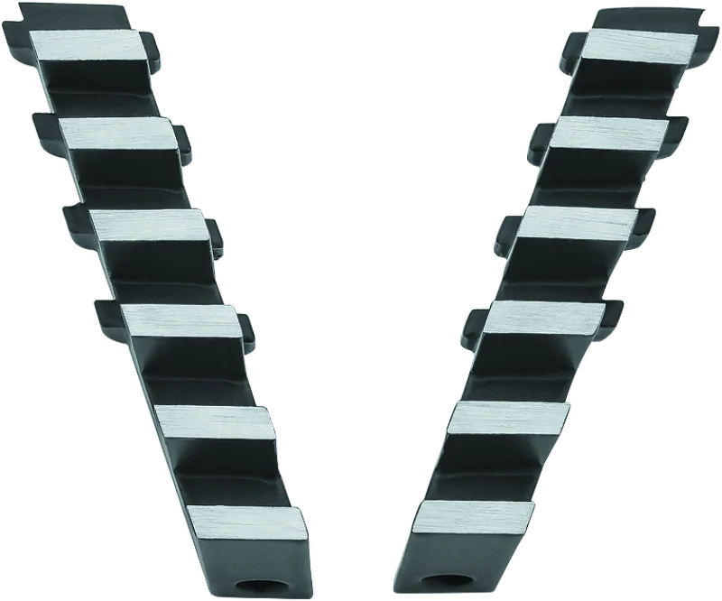 Kuryakyn Exhaust Port Fillers For Indian Black & Raw - 7187