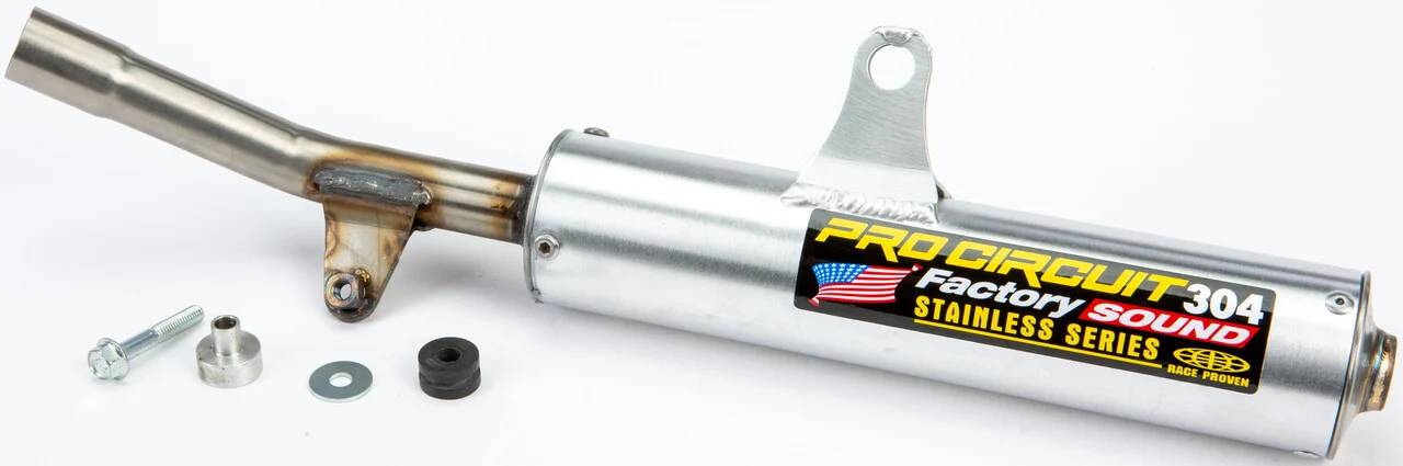 Pro Circuit 304 Silencer - 1986-89 Honda TRX250R