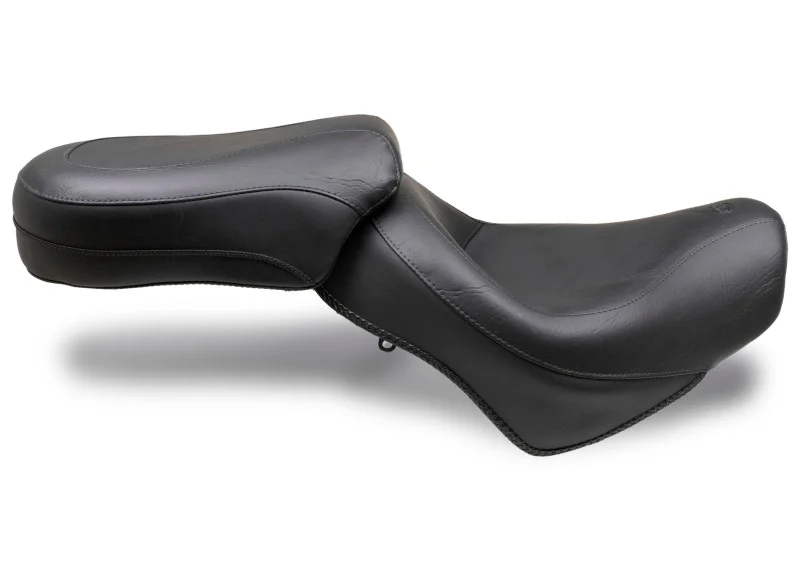 Mustang 04-21 Honda VT750 Aero Wide Touring 2PC Seat - Black - 76521