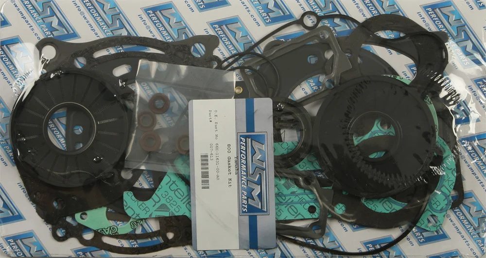 WSM Top End Complete Gasket Kit - 800 - Fits: Yamaha