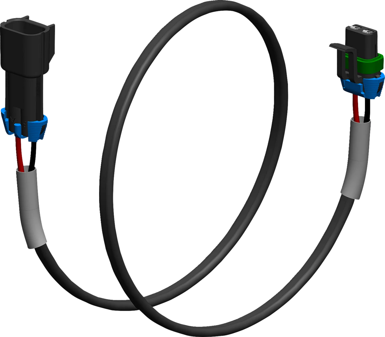 KFI Products Plow Actuator Harness Extension - 24in.