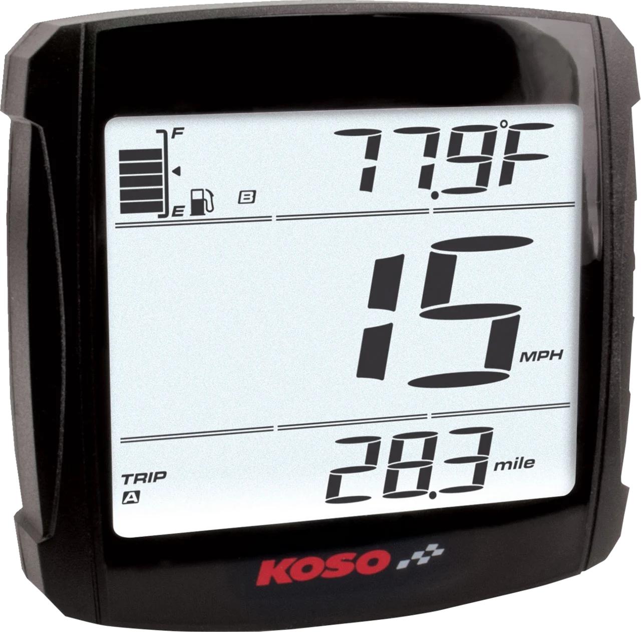 KOSO North America XR-01 GPS Speedometer with Sensor