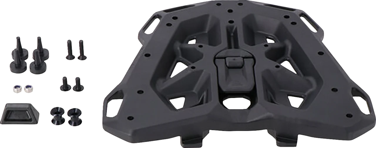 SW-Motech STREET-RACK Adapter Kit - Black