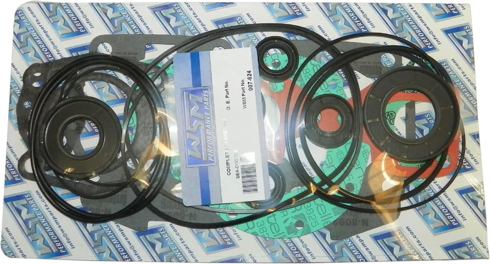 WSM Top End Complete Gasket Kit - 800 - Fits: Sea-Doo
