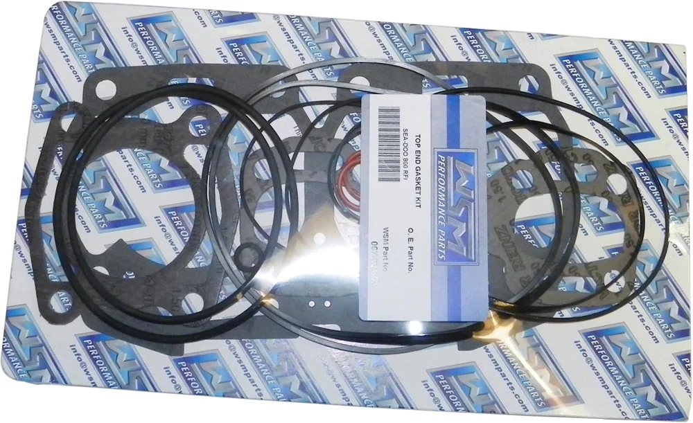 WSM Top End Complete Gasket Kit - 800 RFI - Fits: Sea-Doo
