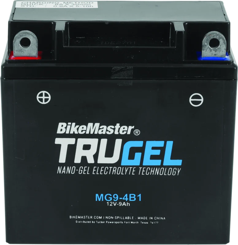 BikeMaster TruGel Battery - MG9-4B1 - 780543