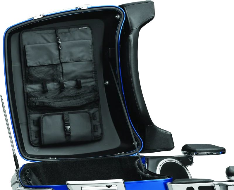 Kuryakyn Lid Organizer Tour-Pak Black - 5838