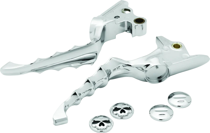 Kuryakyn Zombie Levers Chrome - 6744