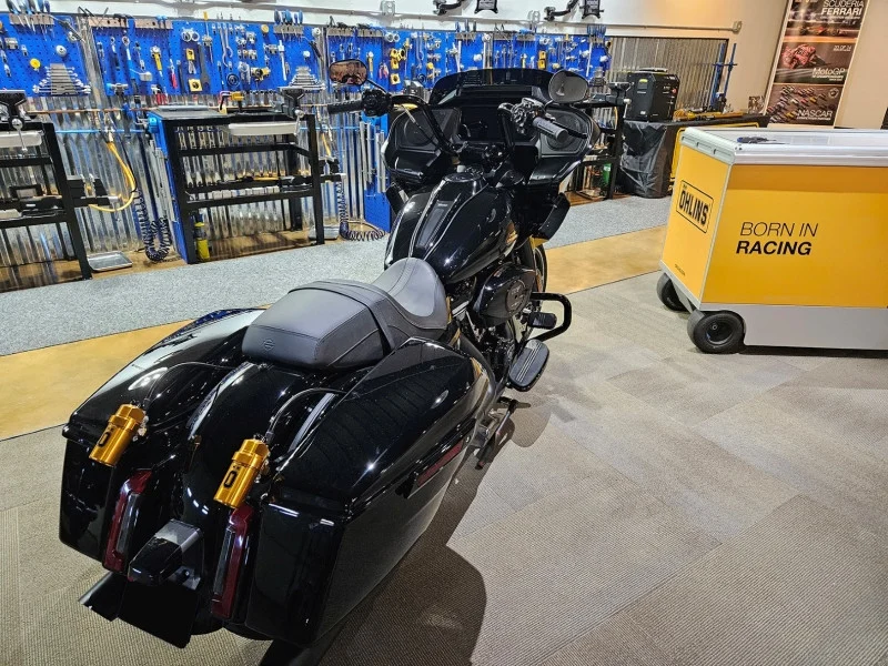 Ohlins Twin Backline 12 Inch Shocks - 2014-24 Harley Davidson FL Touring STX 36