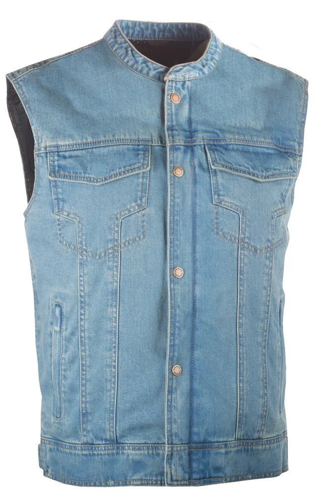 Highway 21 Iron Sights Club Vest - Blue - 3XL