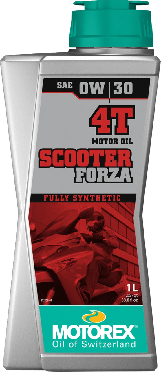 Motorex Scooter 4-Stroke Engine Oil - 0W-30 - 1 liter