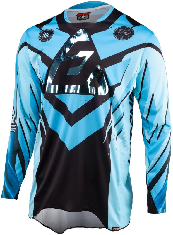 Answer Youth 25 Elite Xotic Jersey - Sapphire & Black