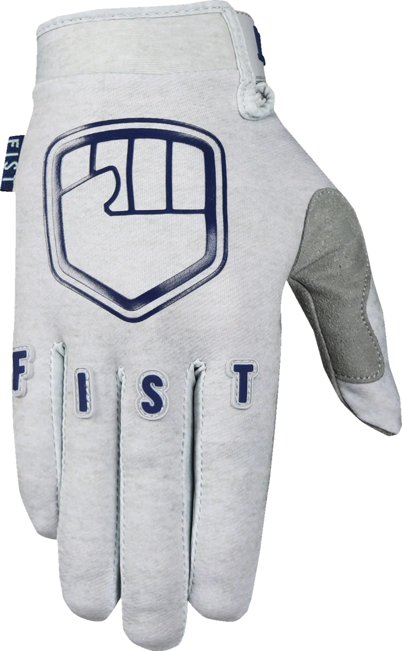 Fist Handwear Strapped Grey Trackie Gloves