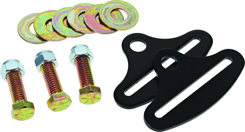 DragonFire Racing Harness Bolt-In Bracket Bolt Kit - Fits: 14-22 Polaris RZR (see list)