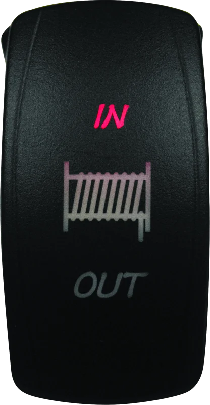 DragonFire Racing Lighted Switch Winch - In/Out