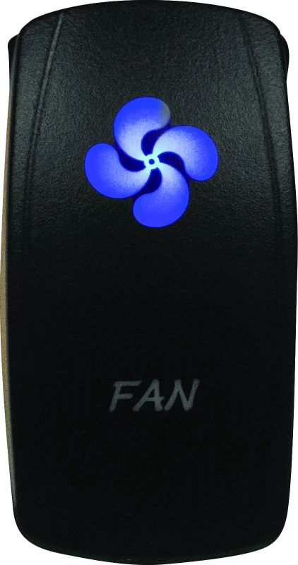 DragonFire Racing Lighted Switch Fan - On/Off