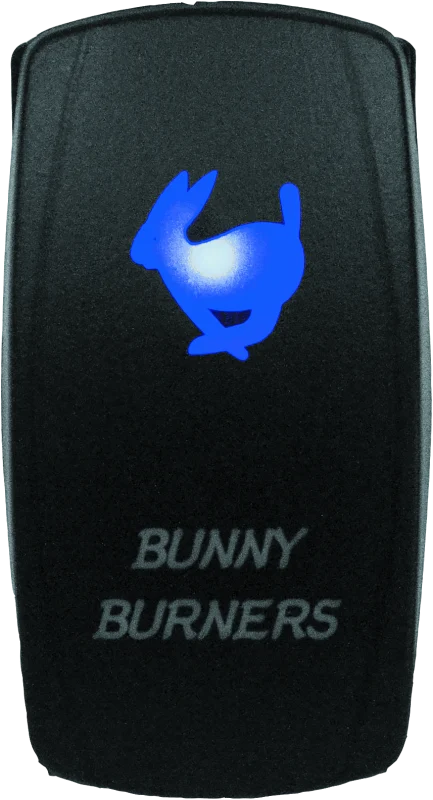 DragonFire Racing Lighted Switch Bunny Burner On/Off - Blue