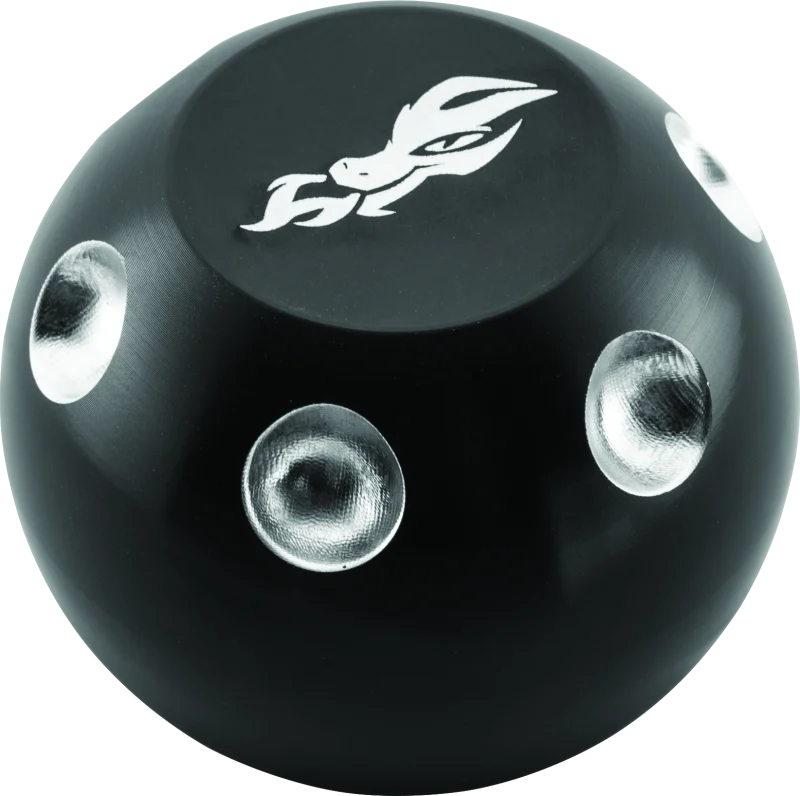 DragonFire Racing Contrast Shifter Knob - 2in.