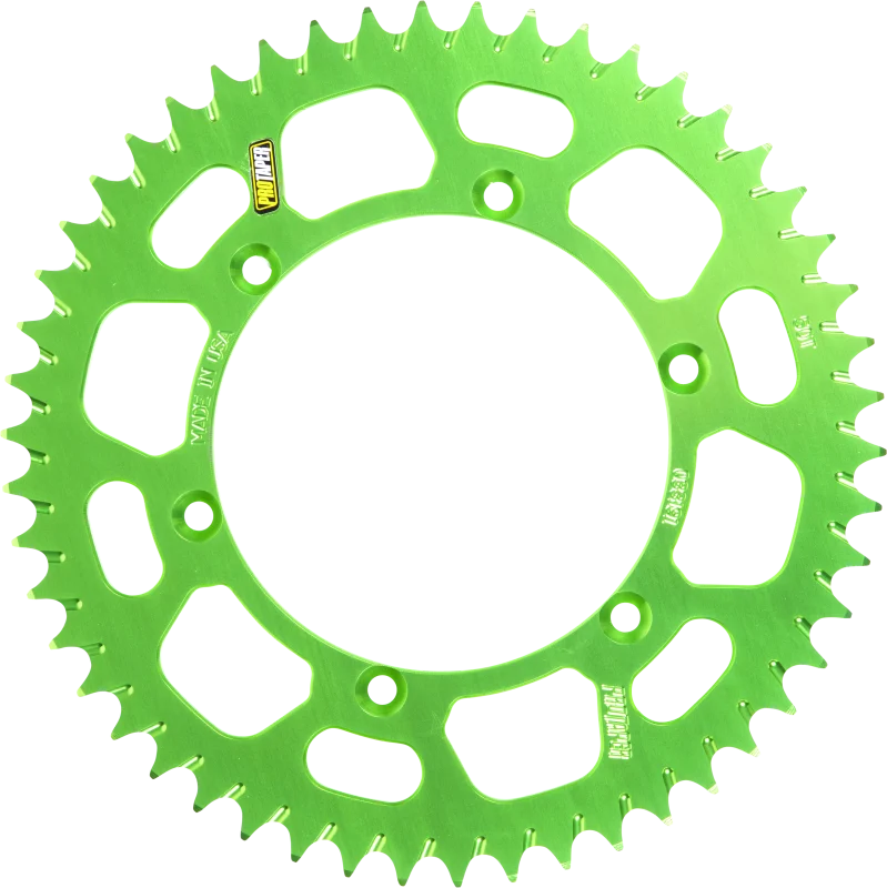 ProTaper Kawasaki Rear Green Sprocket - 50 Teeth - 033178