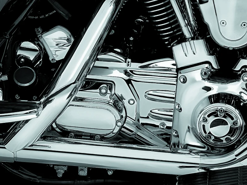 Kuryakyn Transmission Cover 02-06 Touring Models Chrome - 8201