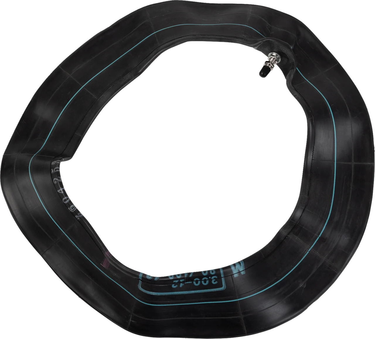 Moose Offroad Standard Inner Tube - 12in. - TR-4 - Center Metal Valve