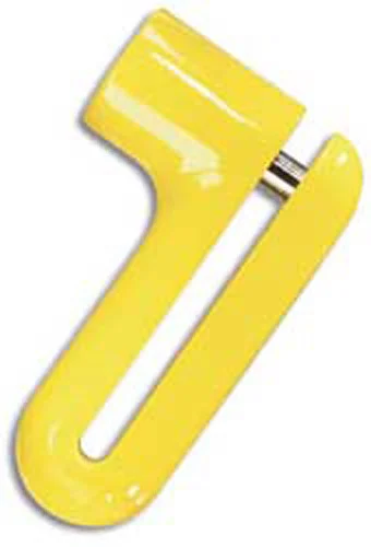Kryptonite Kryptodisc Disk Lock w/ Pouch - Yellow