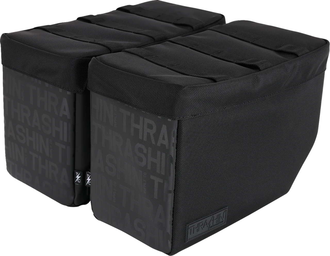 Thrashin Supply Co. Escape Base Saddlebags - 18 Liter