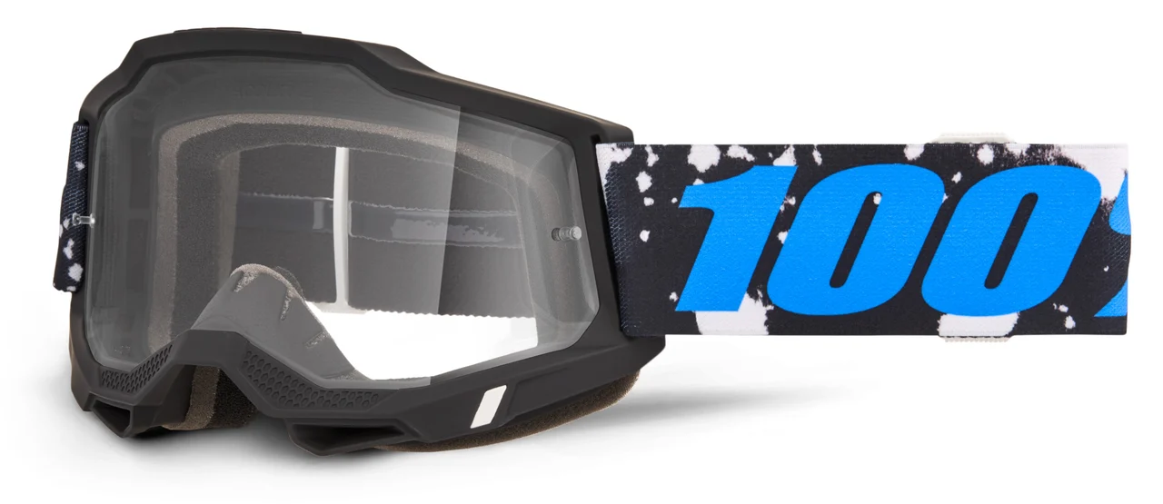 100% Accuri 2 Goggles - Callisto - Clear Lens