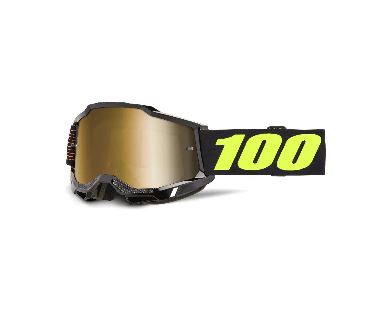 100% Goggles Accuri 2 Fairbanks Mirror Gold Lens 5642-2105-00