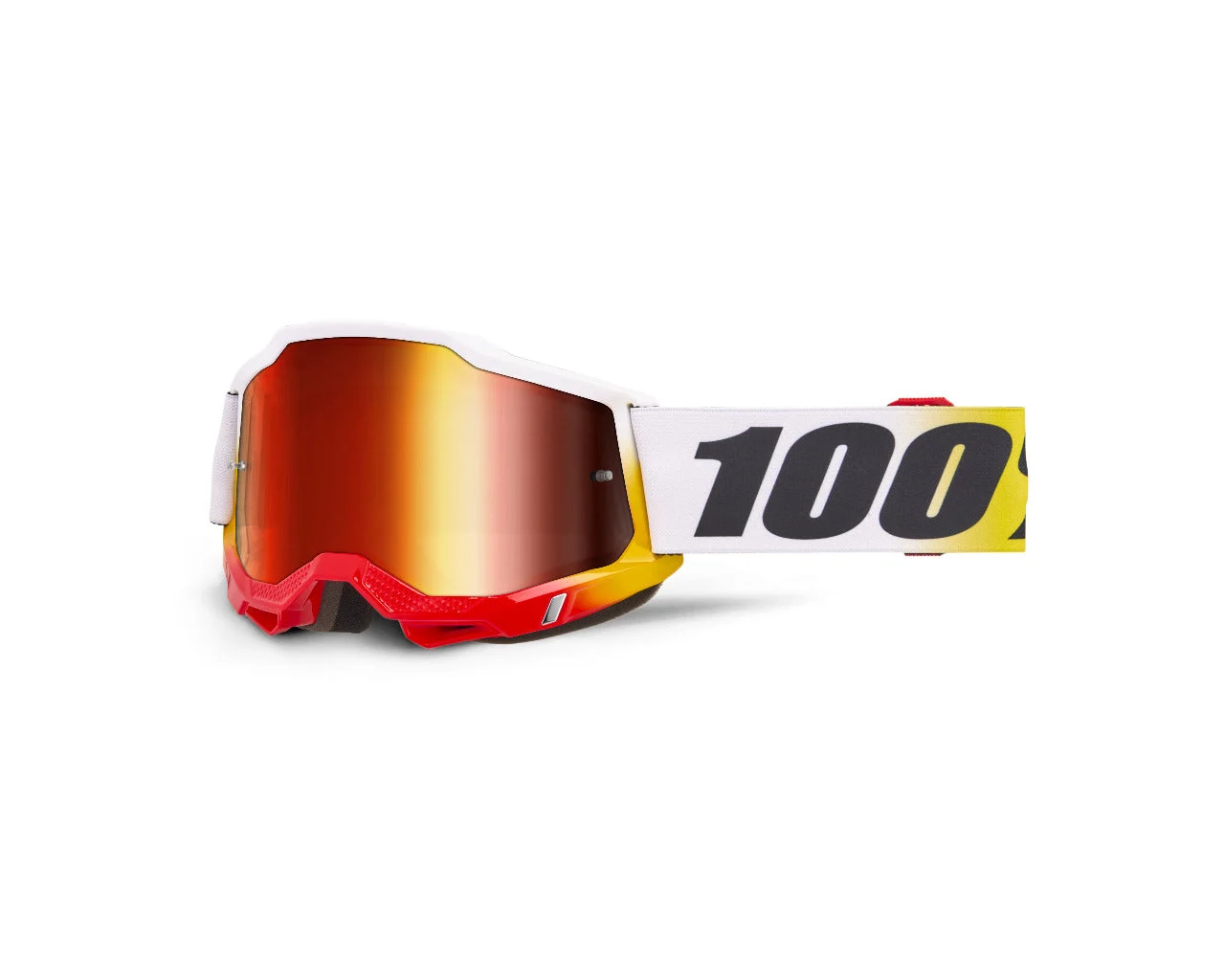 100% Goggles Accuri 2 Torken Mirror Red Lens 5642-2107-00