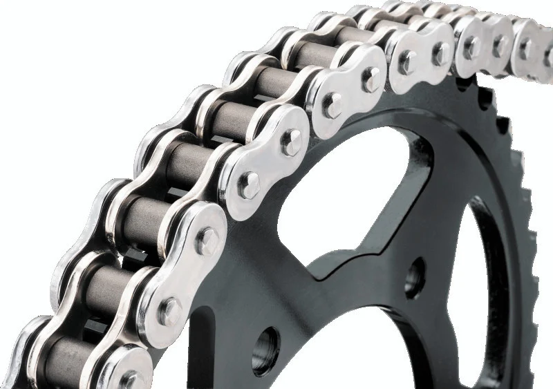 BikeMaster 530x130 BMZR Z-Ring Chain - Chrome/Chrome - 197433