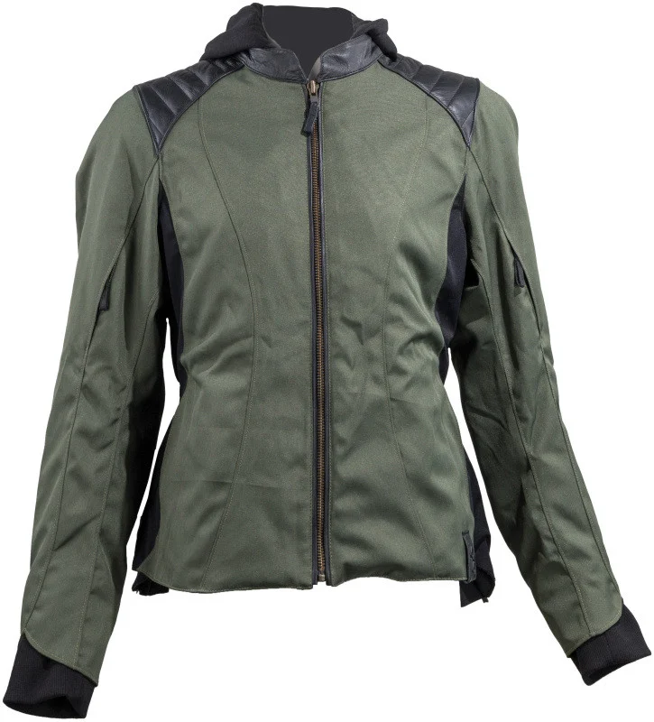 Speed and Strength Women's Daydream Textile Jacket - Olive/Black - Medium