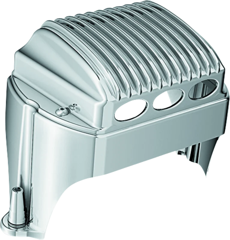 Kuryakyn Regulator Cover 97-11 Touring Chrome - 1547
