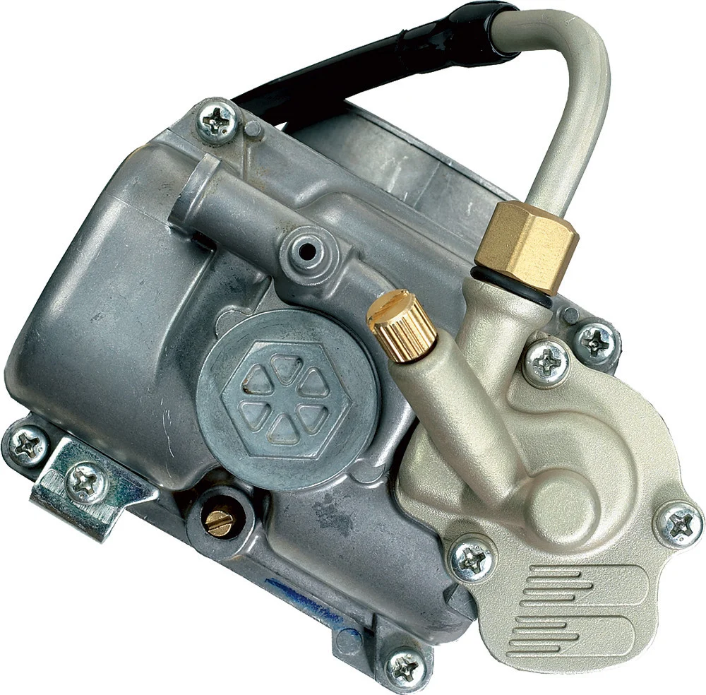 Boyesen Quickstart Accelerator Pump Cover for Keihin FCR Carburetor
