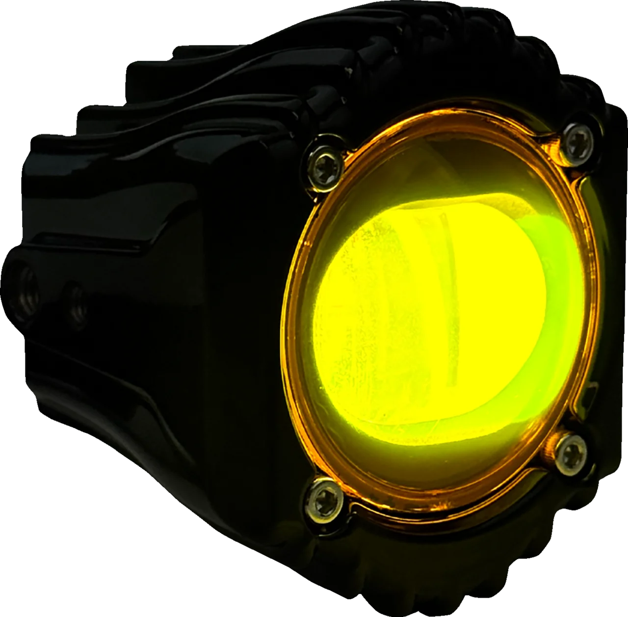 Custom Dynamics Shark Demon High Performance Fog Light Kit - Yellow