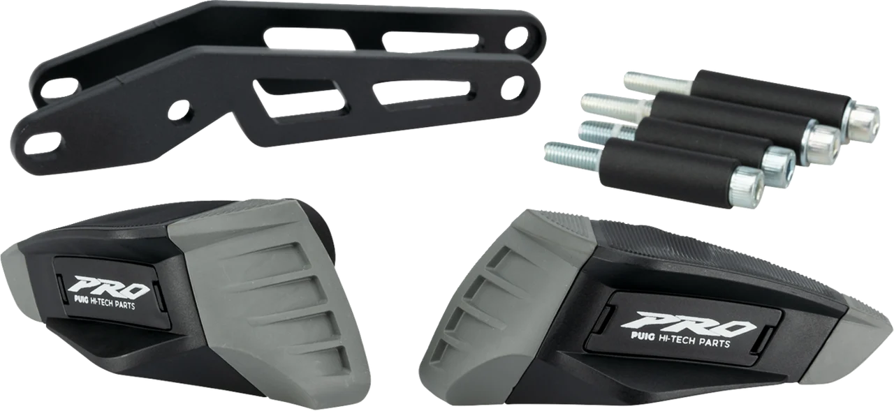 Puig Frame Sliders Pro 2.0 - Fits: KTM Super Duke R EVO