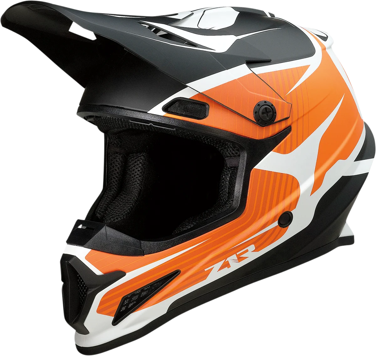 Z1R Rise Helmet - Flame - Orange - XL