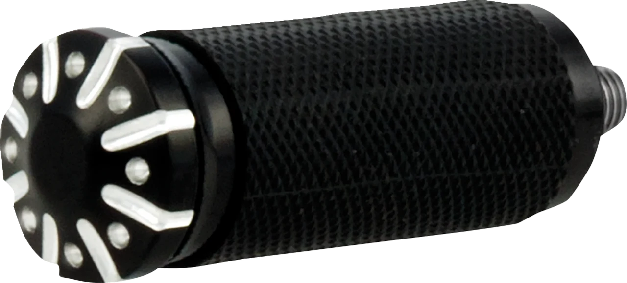Burly Brand Hawk Toe Peg - Black