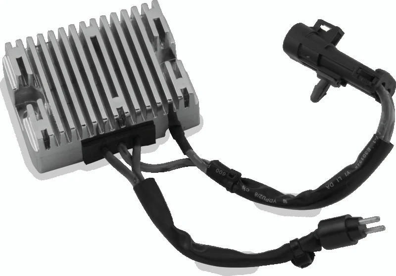 Twin Power 04-06 XL Power Voltage Regulator Chrome 22 Amp Replaces H-D 74523-04 - 498250