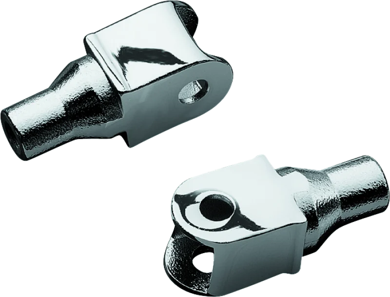 Kuryakyn Tapered Peg Adapter Honda Chrome - 8803