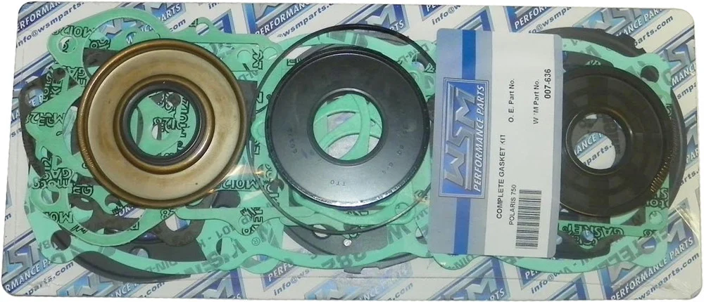 WSM Top End Complete Gasket Kit - 750 - Fits: Polaris