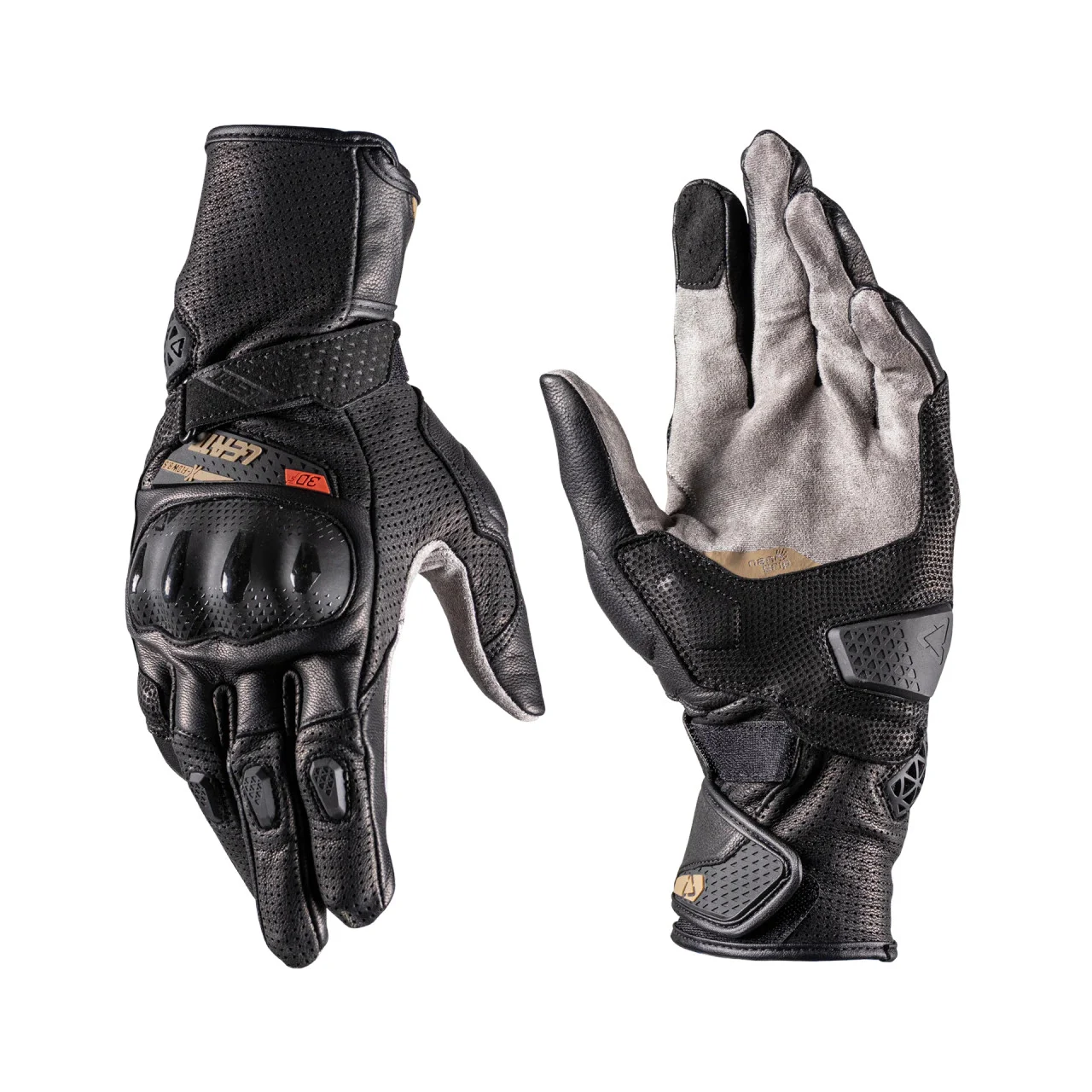 Leatt ADV X-Flow 8.5 Ventilated Leather Gloves