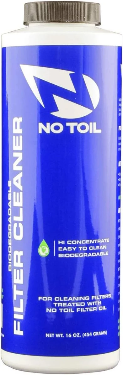 No Toil Filter Cleaner 16oz