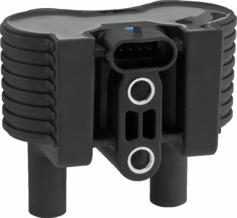 Twin Power 07-20 XL Ignition Coil Black Replaces H-D 31656-07 .5 Ohm - 210539