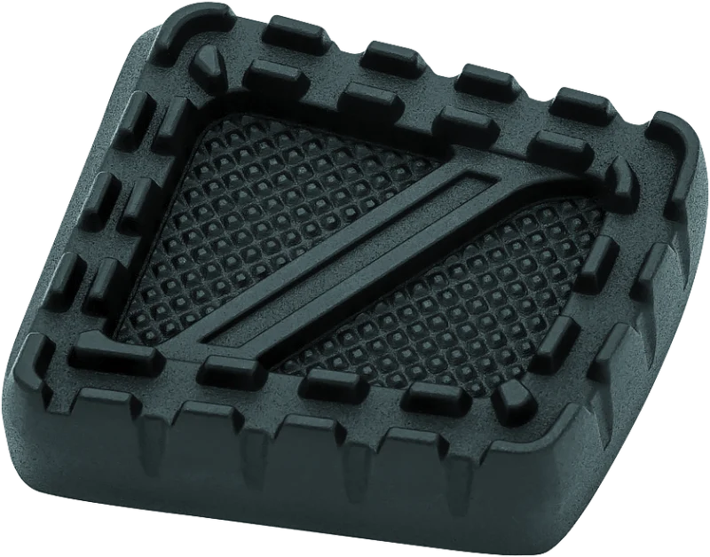 Kuryakyn Riot Brake Pedal Pad FX Models Satin Black - 3577