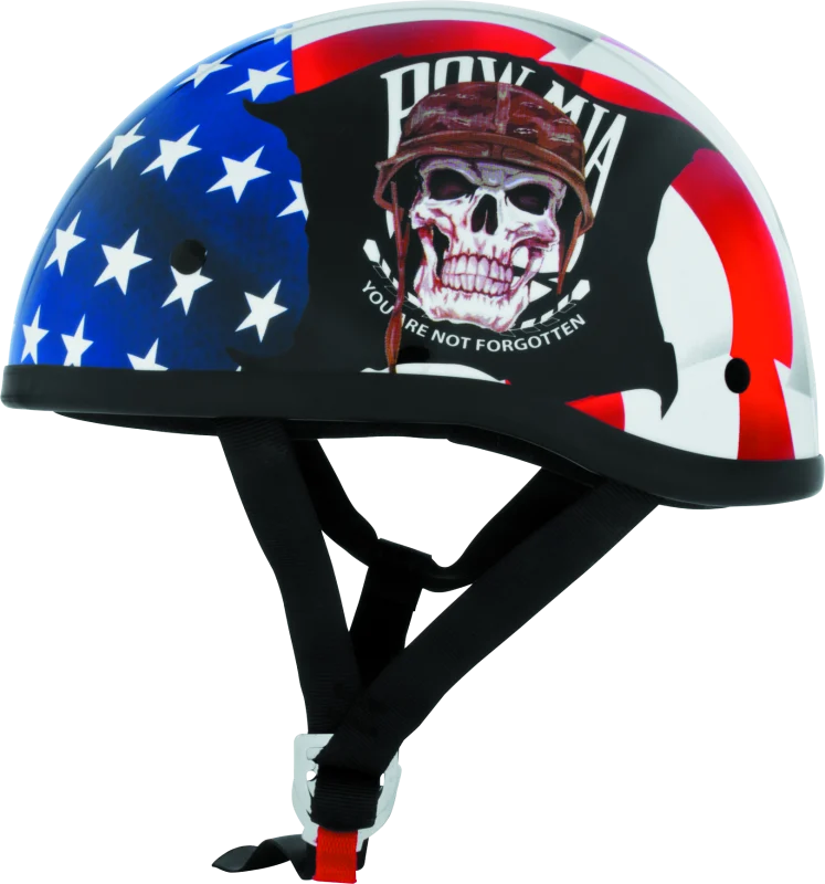 Skid Lids POW MIA Original Helmet