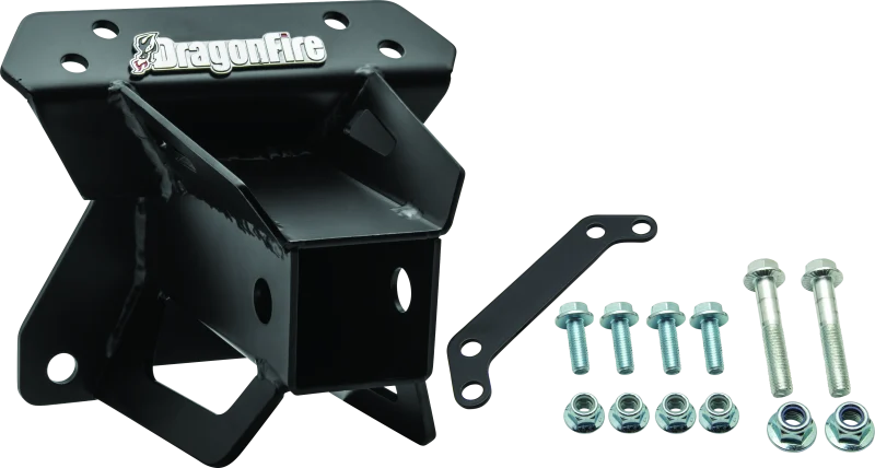 DragonFire Racing 21+ Kawasaki KRX1000 Rear Receiver Hitch - 520201