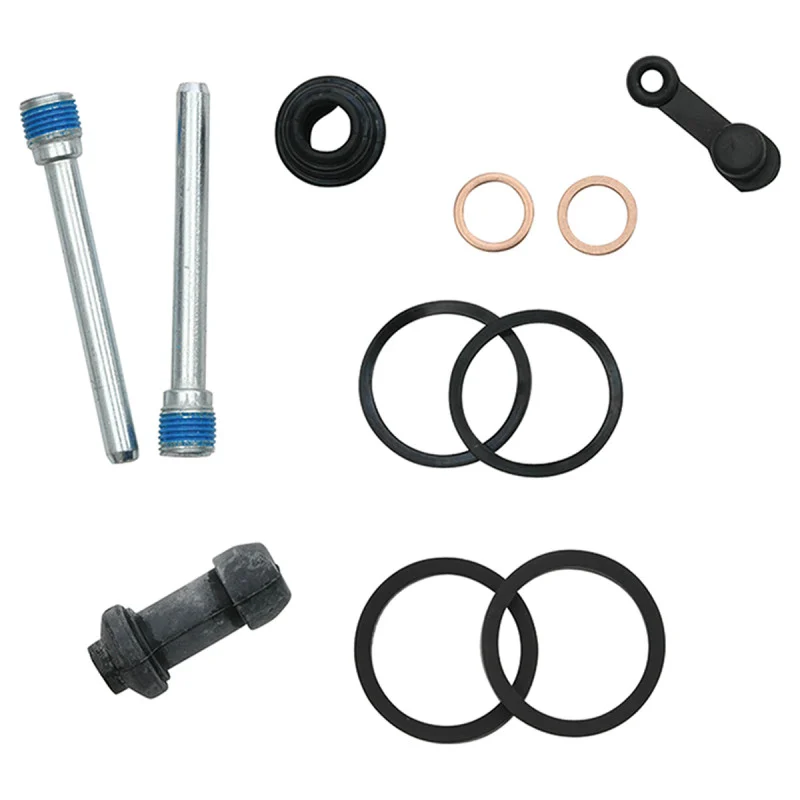 All Balls Racing 21-23 Kawasaki KLX300 SM Caliper Rebuild Kit - Front - 18-3070