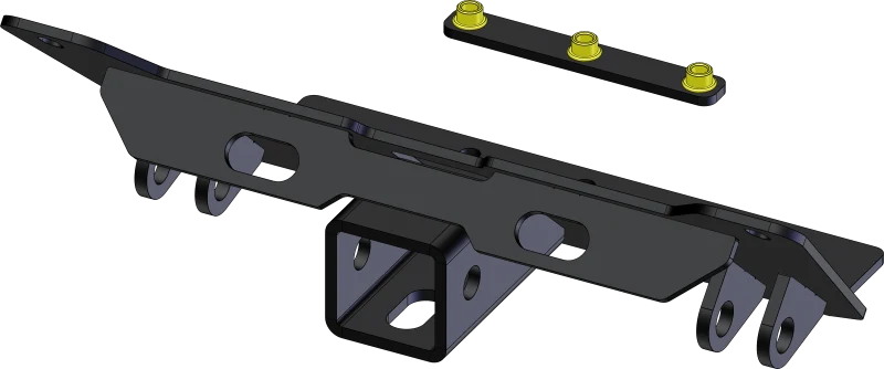 KFI Front Plow Mount, Receiver - 2009+ Polaris Ranger