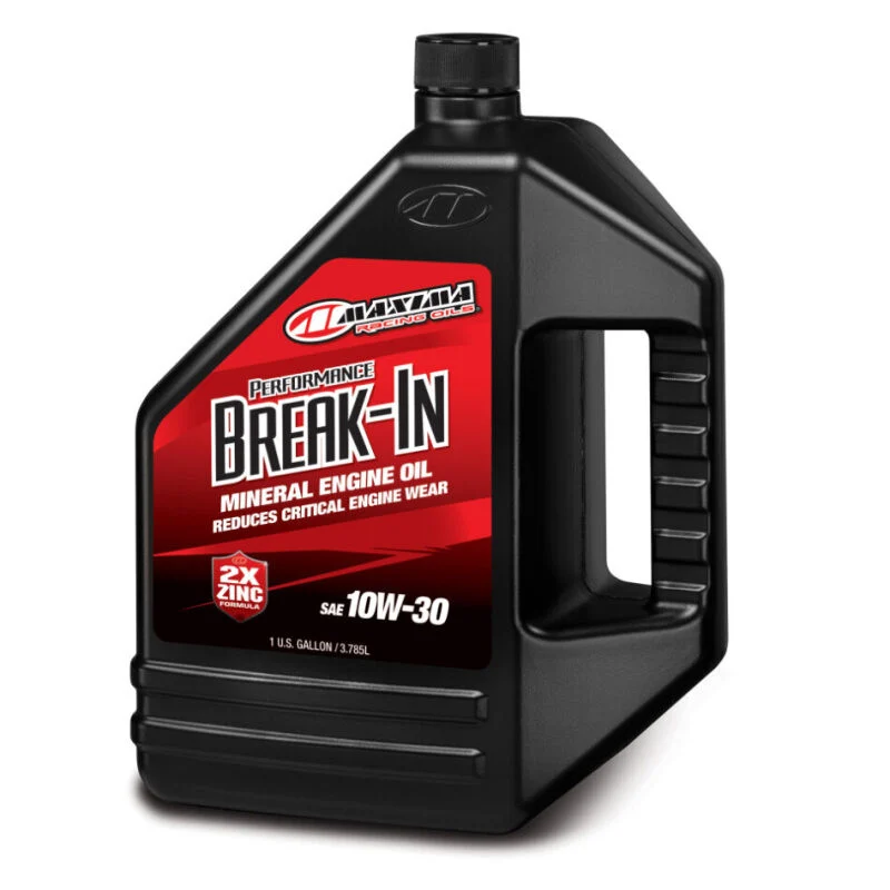 Maxima Performance Auto Performance Break-In 10W30 Mineral Engine Oil - 128oz - 39-109128